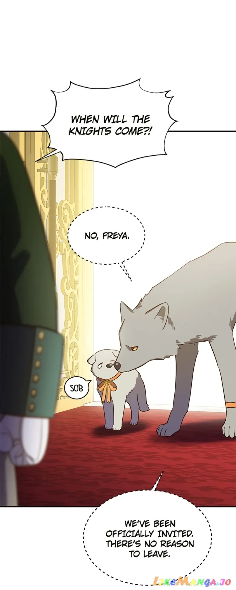 Death to the white ferret weasel Chapter 76 page 30