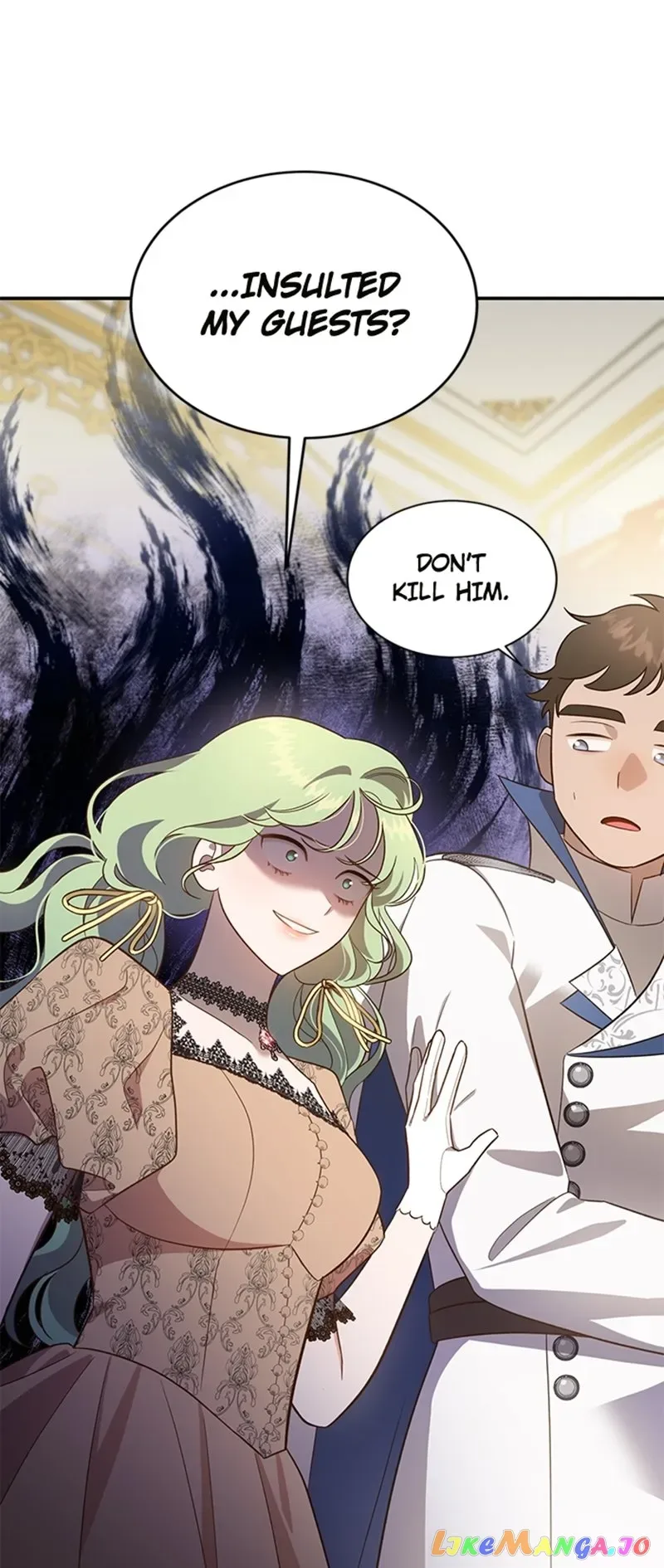 Death to the white ferret weasel Chapter 76 page 37