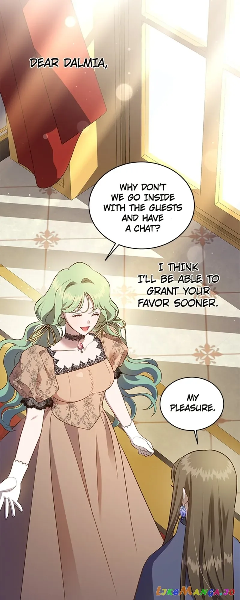 Death to the white ferret weasel Chapter 76 page 61