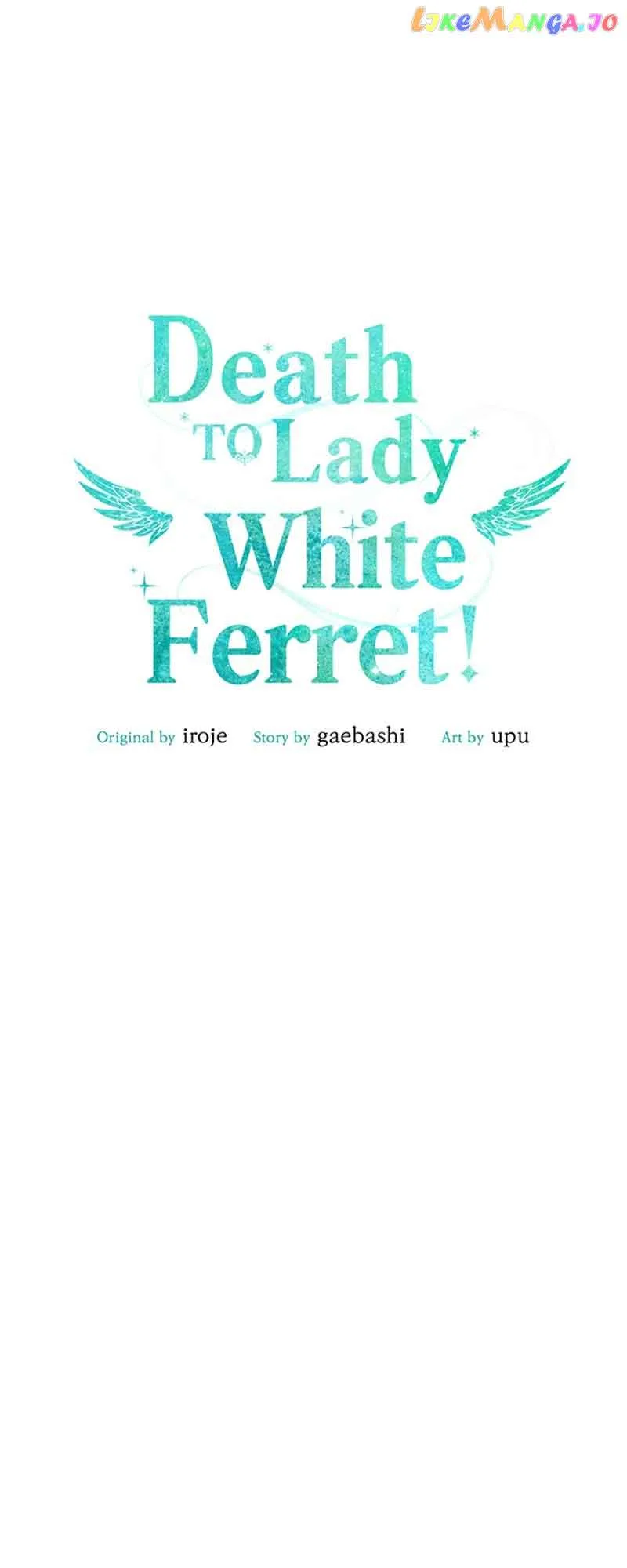 Death to the white ferret weasel Chapter 75 page 24