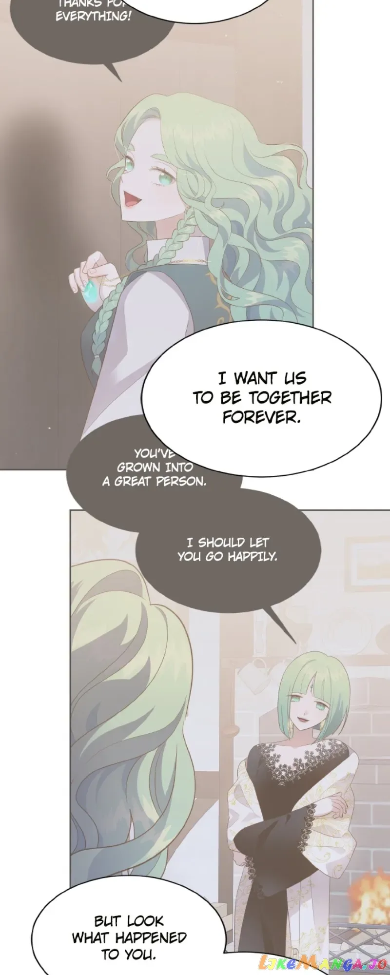 Death to the white ferret weasel Chapter 78 page 31