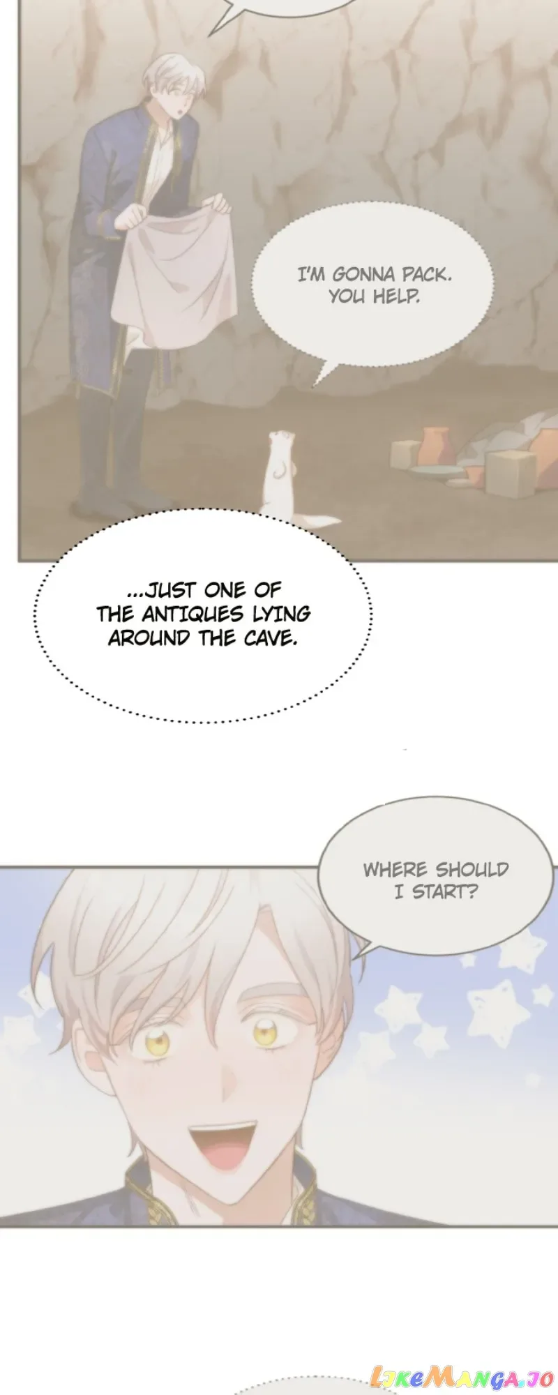 Death to the white ferret weasel Chapter 78 page 61