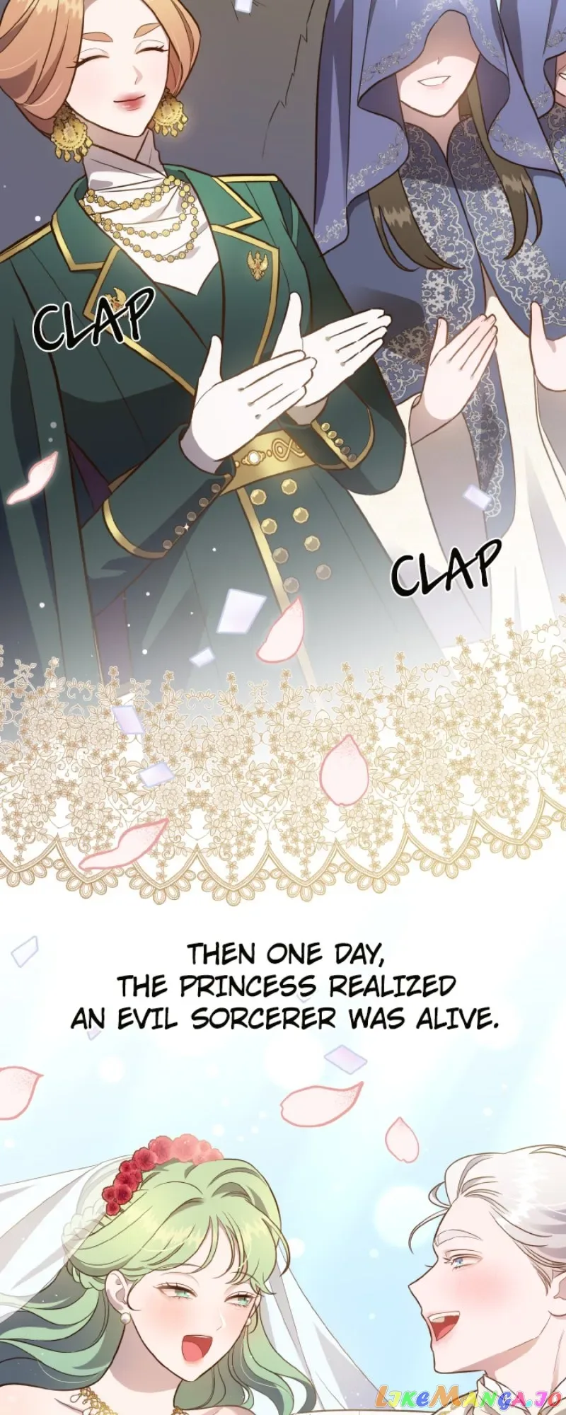 Death to the white ferret weasel Chapter 78 page 91