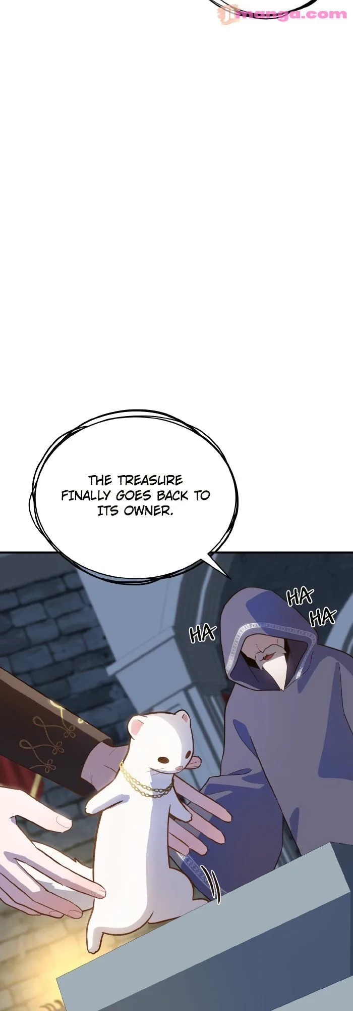 Death to the white ferret weasel Chapter 49 page 3