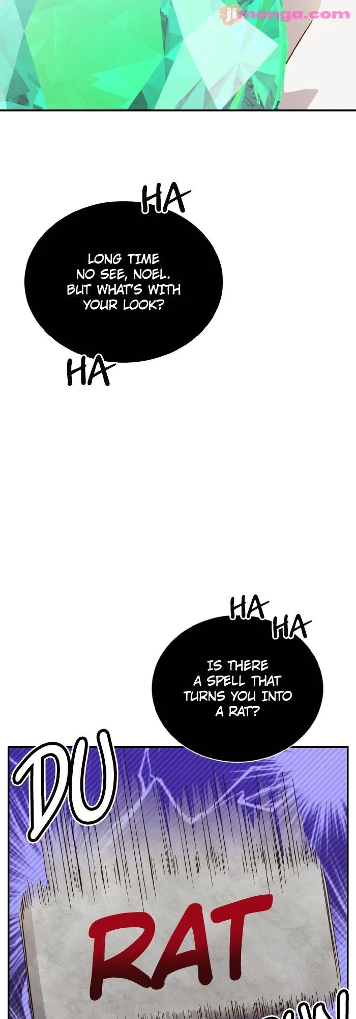 Death to the white ferret weasel Chapter 49 page 12