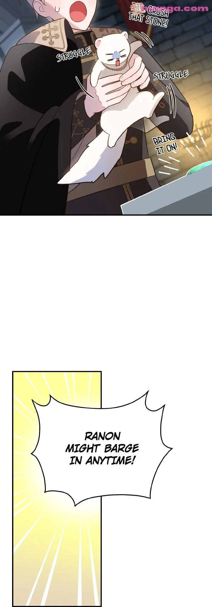 Death to the white ferret weasel Chapter 49 page 17