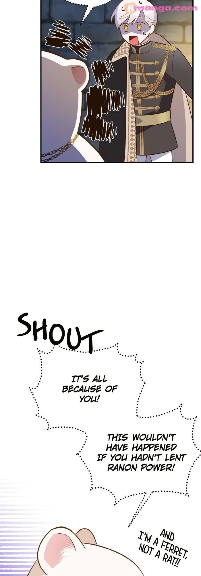 Death to the white ferret weasel Chapter 49 page 14