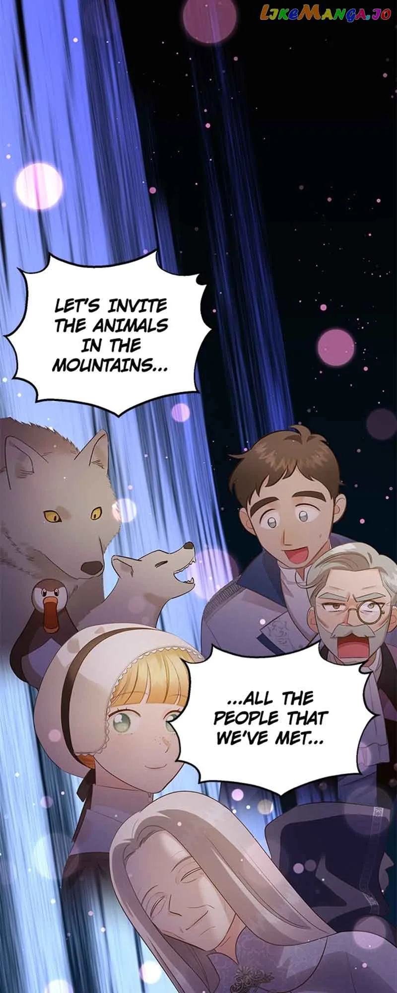 Death to the white ferret weasel Chapter 75 page 67
