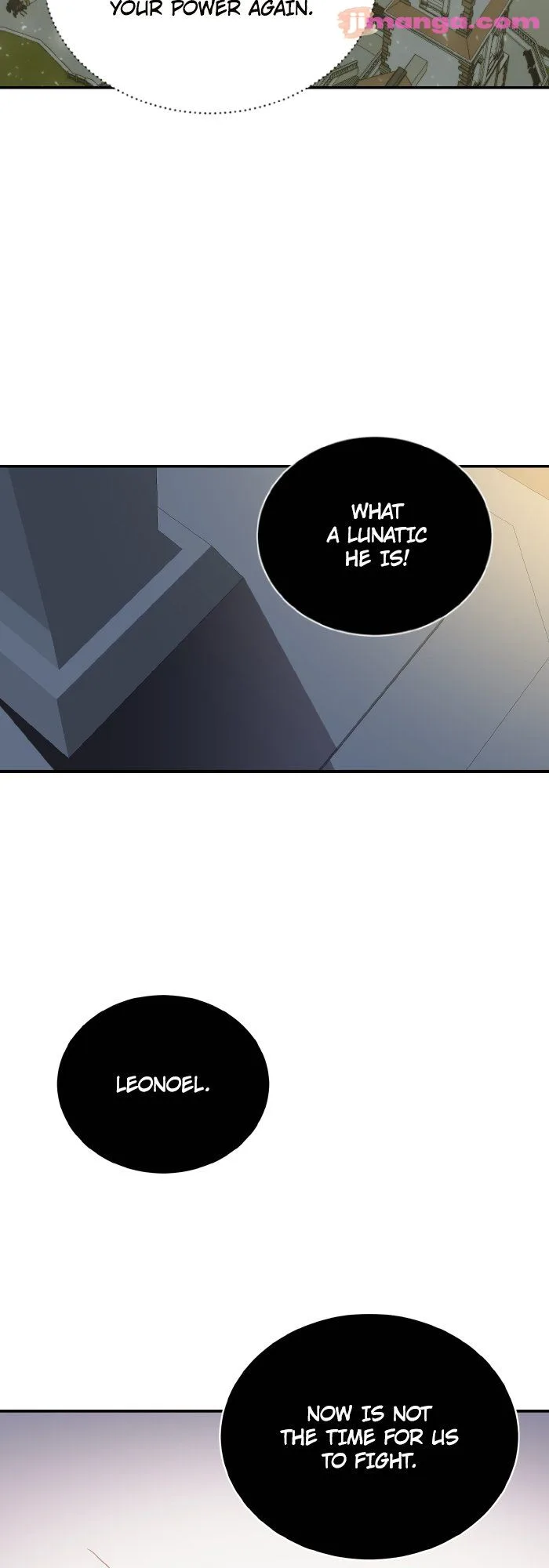 Death to the white ferret weasel Chapter 49 page 21