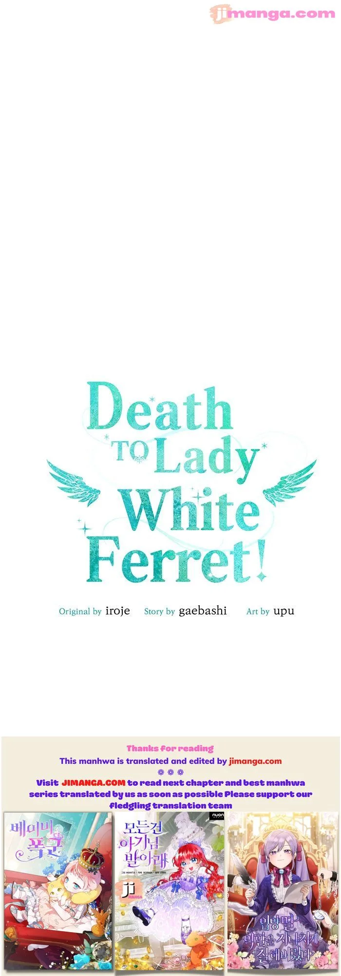 Death to the white ferret weasel Chapter 52 page 13