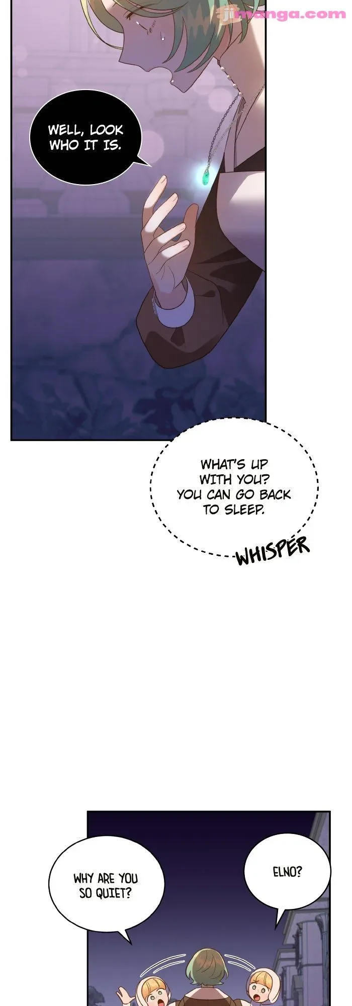 Death to the white ferret weasel Chapter 54 page 12