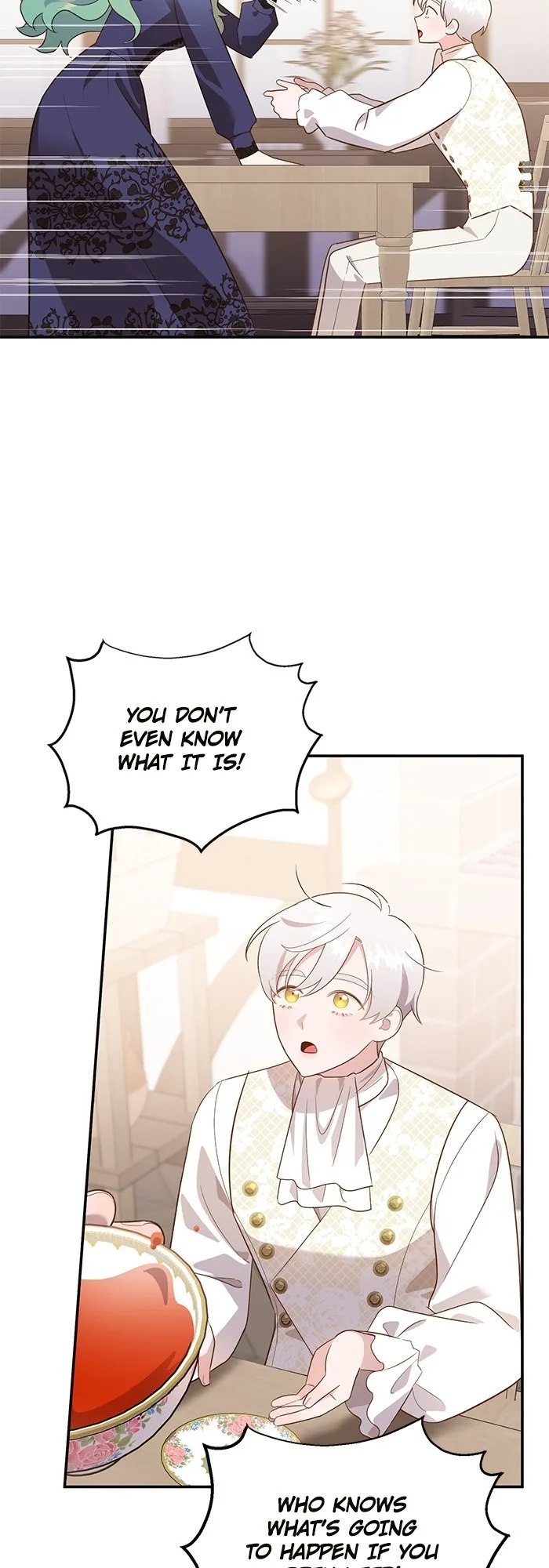 Death to the white ferret weasel Chapter 55 page 21