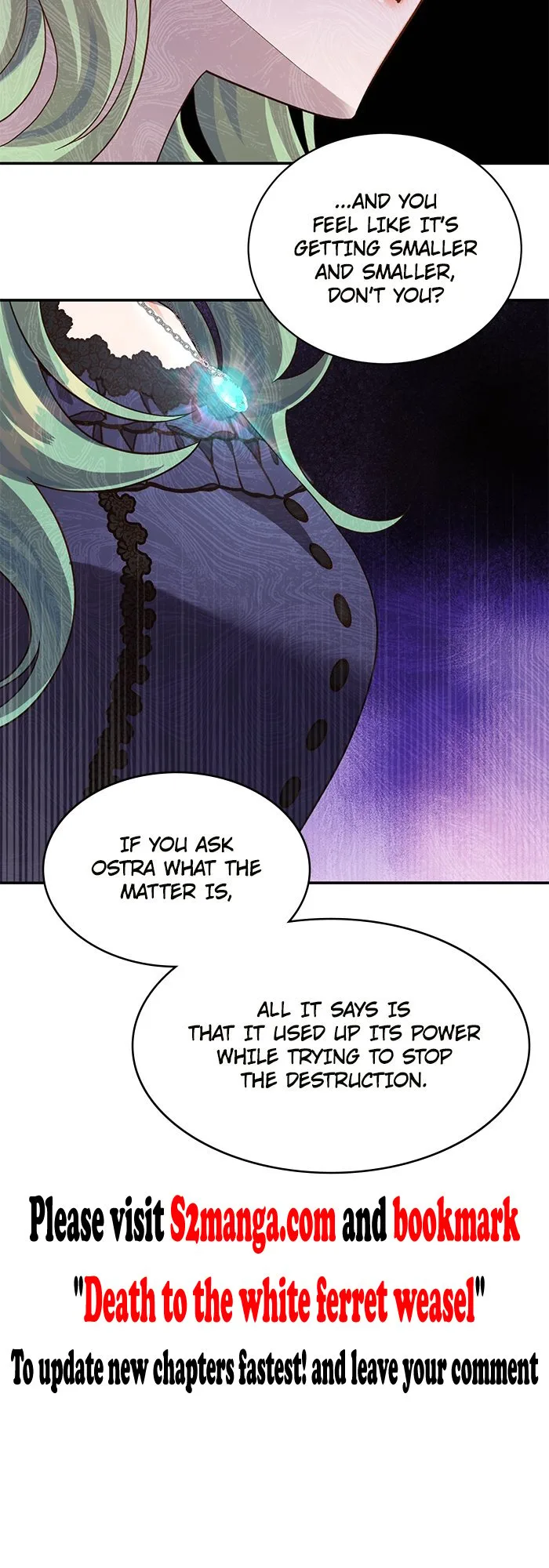 Death to the white ferret weasel Chapter 55 page 39