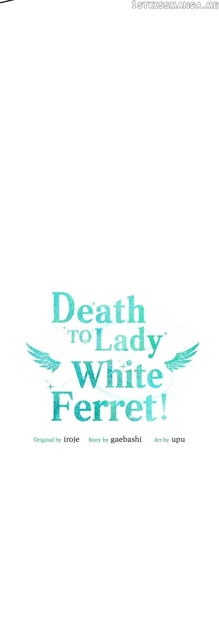 Death to the white ferret weasel Chapter 58 page 12