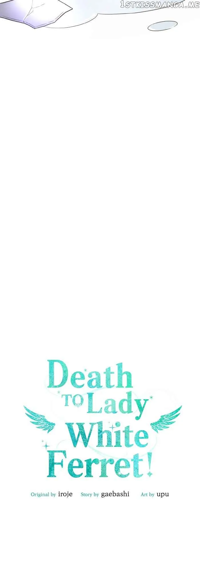 Death to the white ferret weasel Chapter 59 page 34