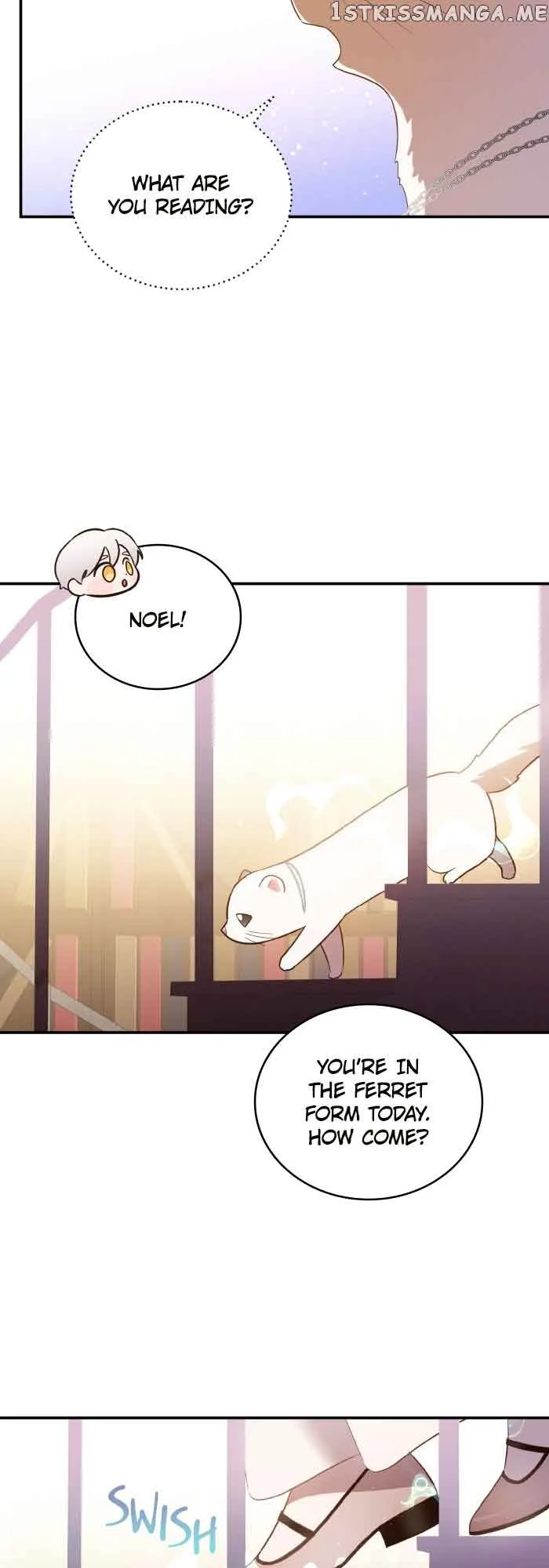 Death to the white ferret weasel Chapter 59 page 37