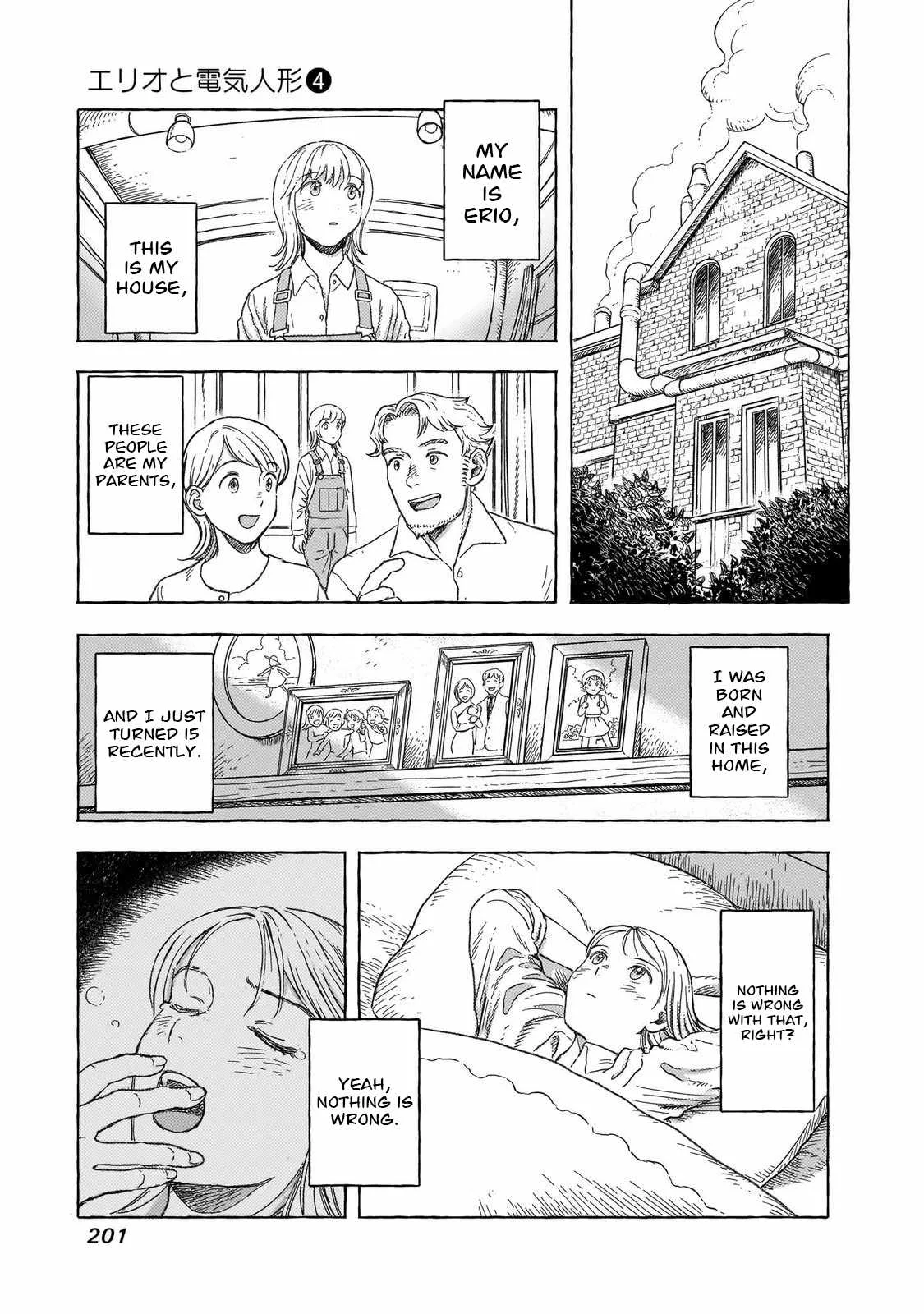 Erio to Denki Ningyou Chapter 36 page 6