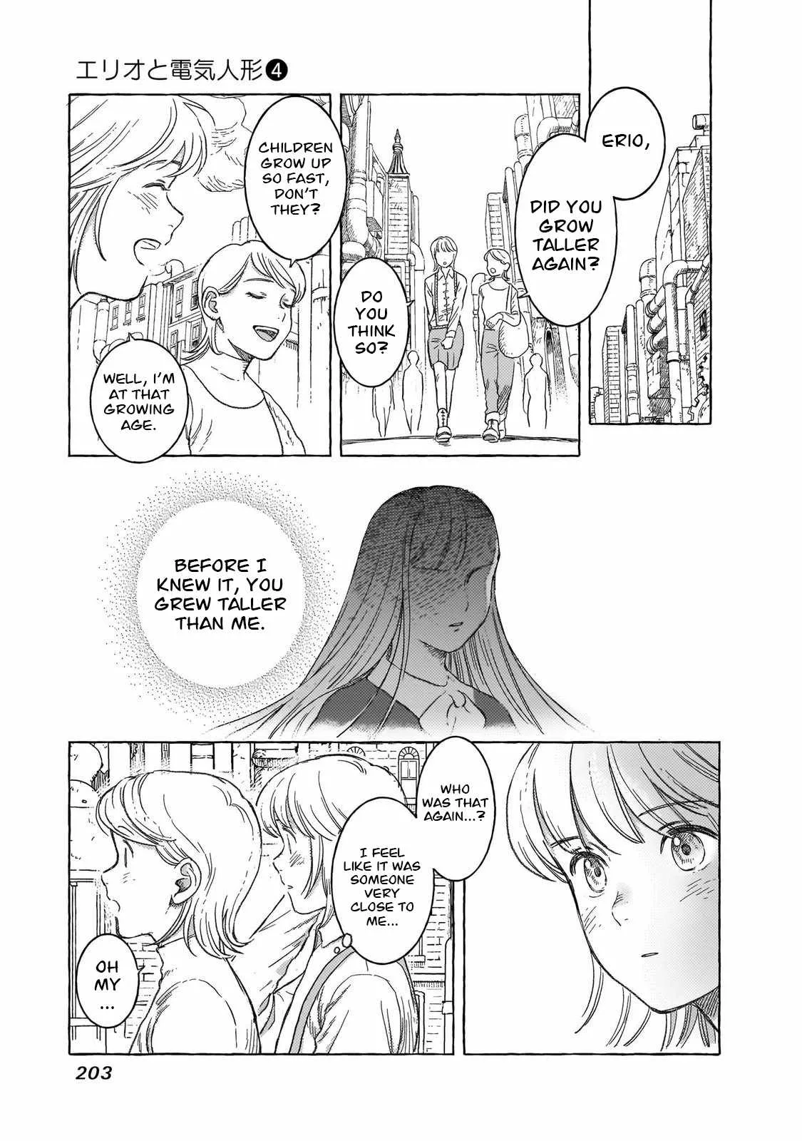 Erio to Denki Ningyou Chapter 36 page 8