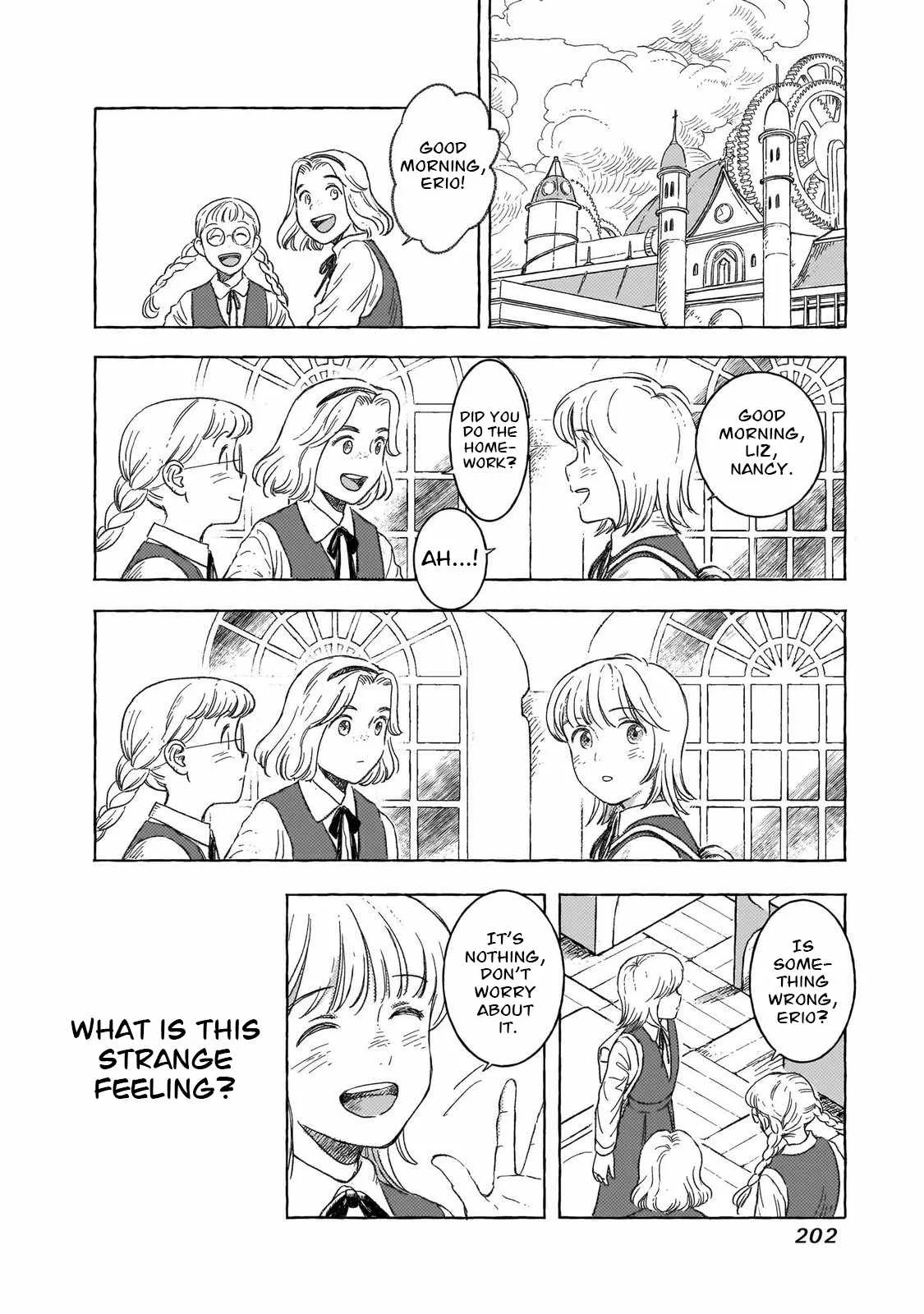 Erio to Denki Ningyou Chapter 36 page 7