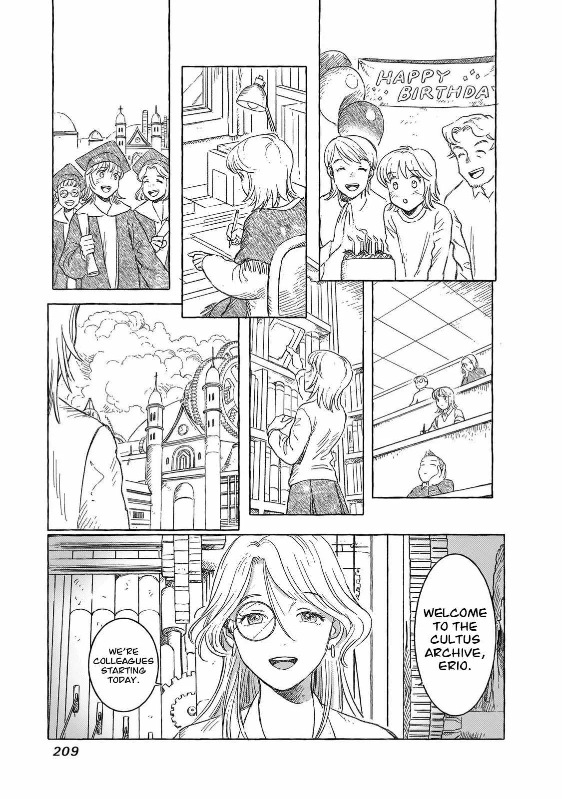 Erio to Denki Ningyou Chapter 36 page 14