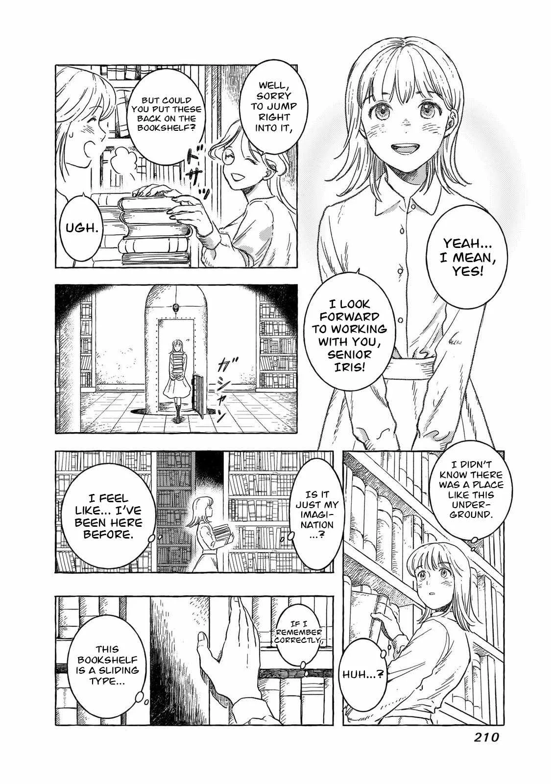 Erio to Denki Ningyou Chapter 36 page 15
