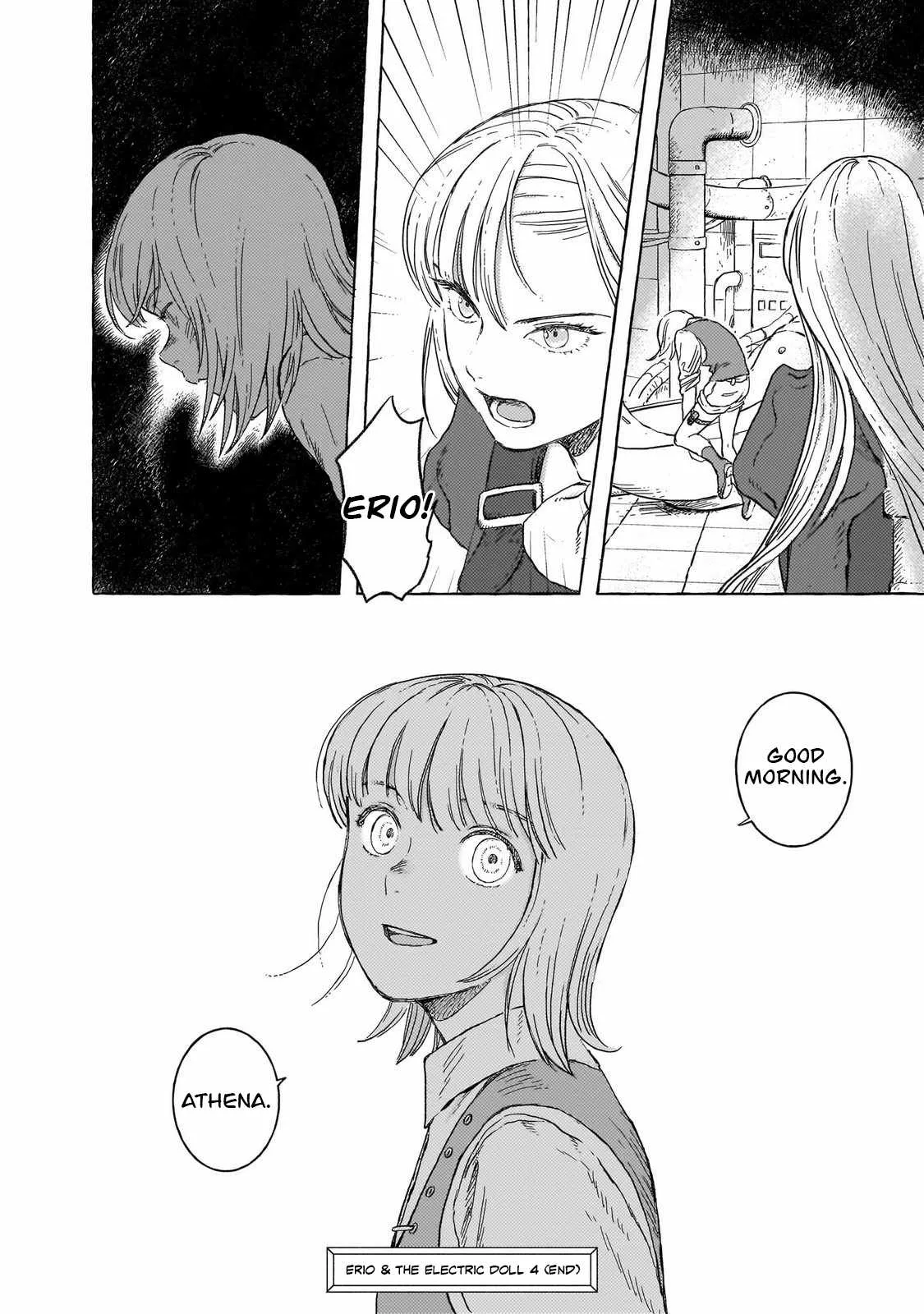 Erio to Denki Ningyou Chapter 36 page 27