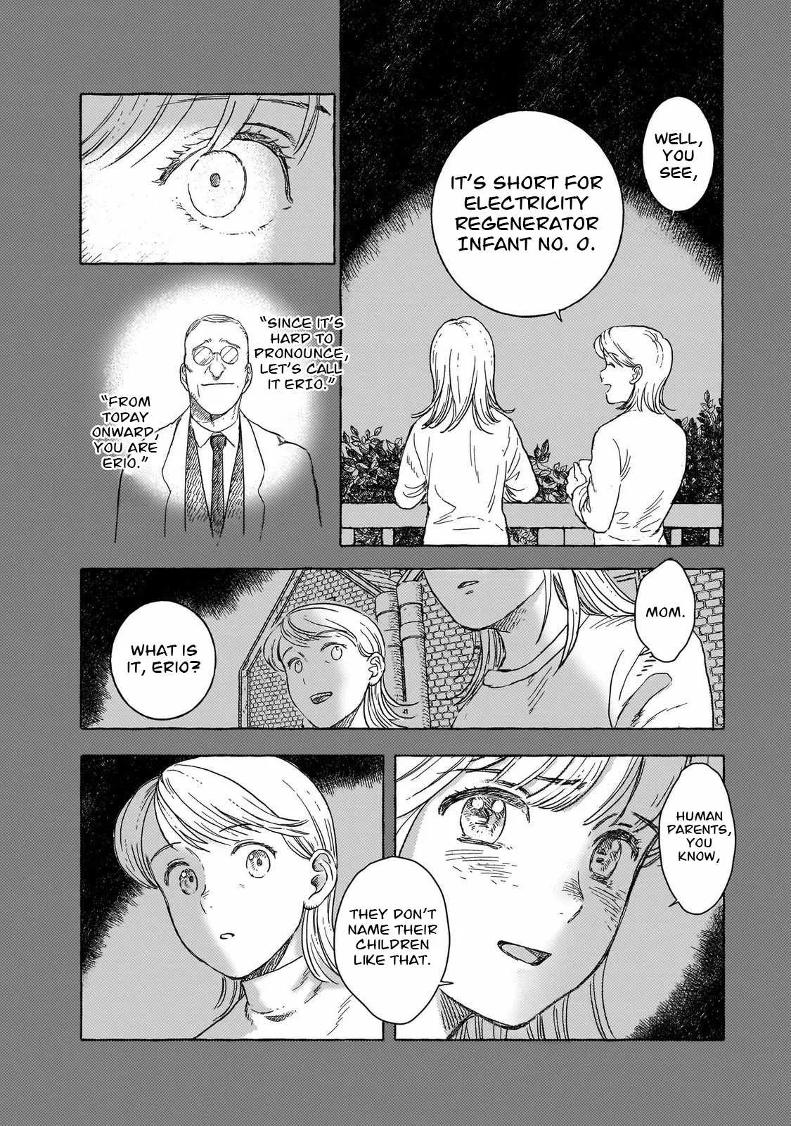 Erio to Denki Ningyou Chapter 36 page 21
