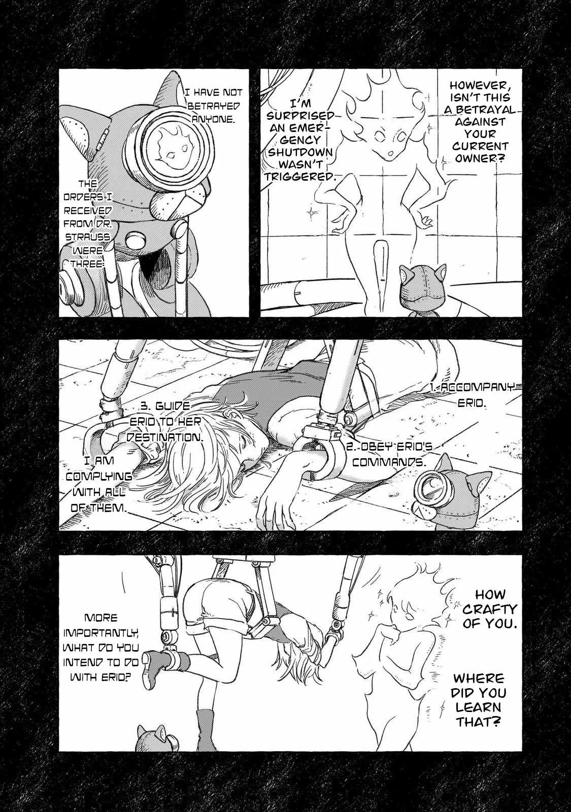 Erio to Denki Ningyou Chapter 36 page 11