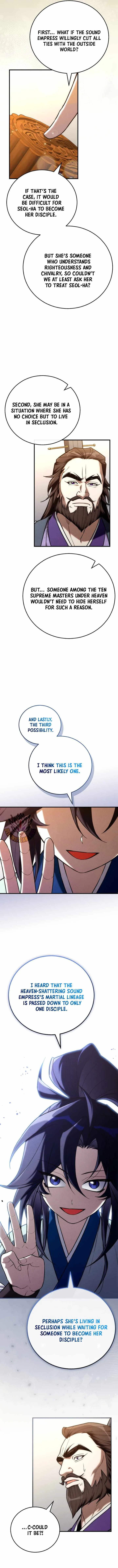 Third-rate Martial Family Becomes the Best Under Heaven Chapter 29 page 11
