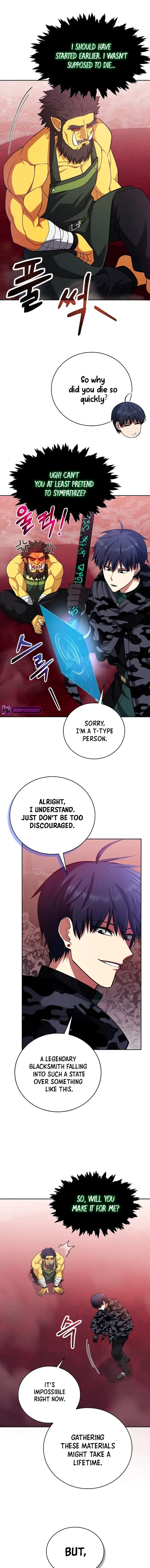 Debuff Master Chapter 39 page 5