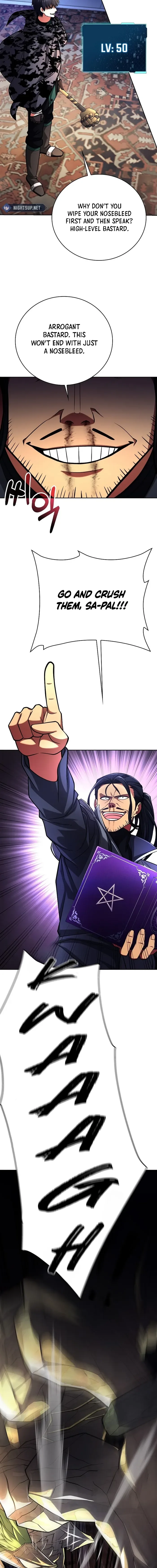 Debuff Master Chapter 43 page 21
