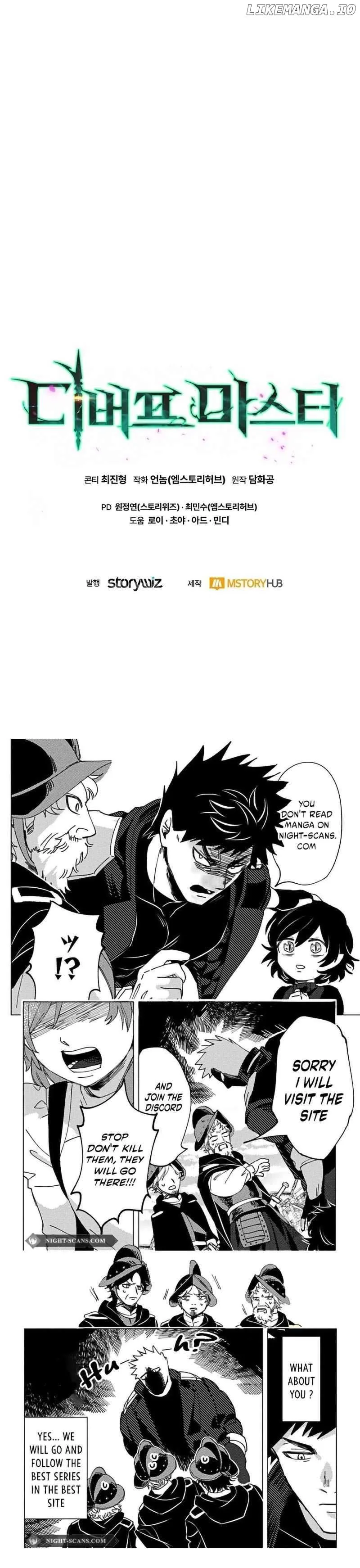 Debuff Master Chapter 40 page 22