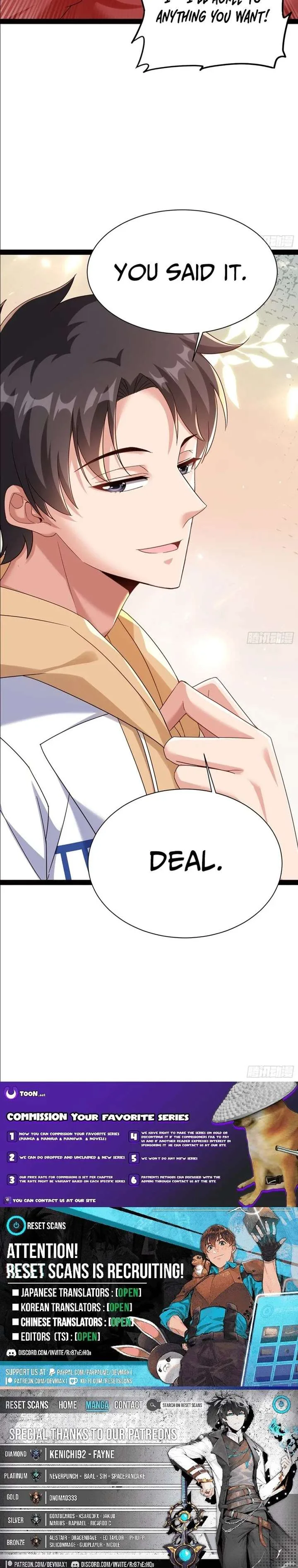 Declining Elite School Recruitment: Showdown-I’m Actually an Immortal Venerable Chapter 1 page 9