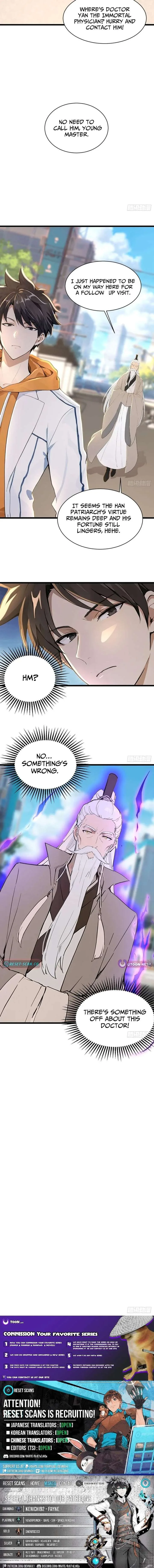 Declining Elite School Recruitment: Showdown-I’m Actually an Immortal Venerable Chapter 3 page 9