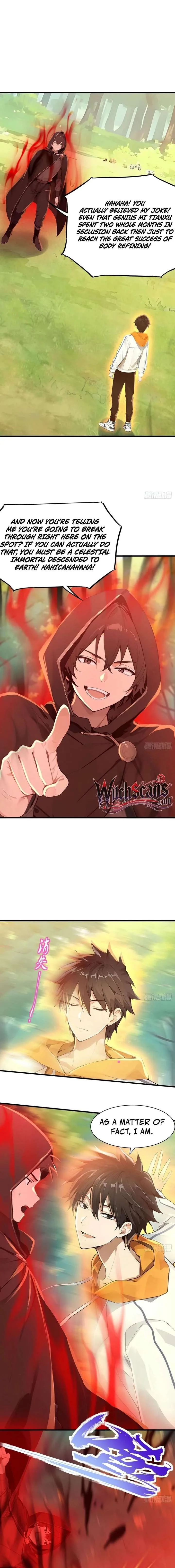 Declining Elite School Recruitment: Showdown-I’m Actually an Immortal Venerable Chapter 9 page 1