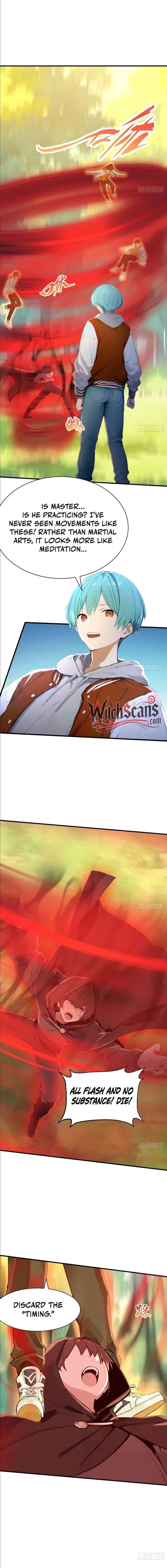 Declining Elite School Recruitment: Showdown-I’m Actually an Immortal Venerable Chapter 9 page 5