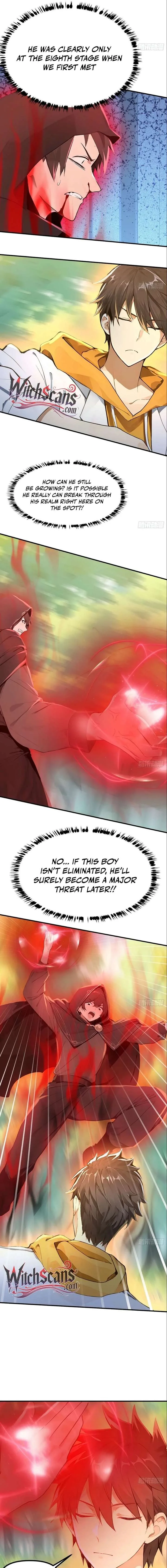 Declining Elite School Recruitment: Showdown-I’m Actually an Immortal Venerable Chapter 9 page 3