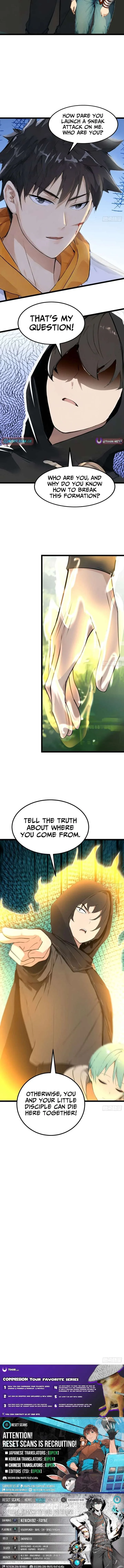 Declining Elite School Recruitment: Showdown-I’m Actually an Immortal Venerable Chapter 7 page 10