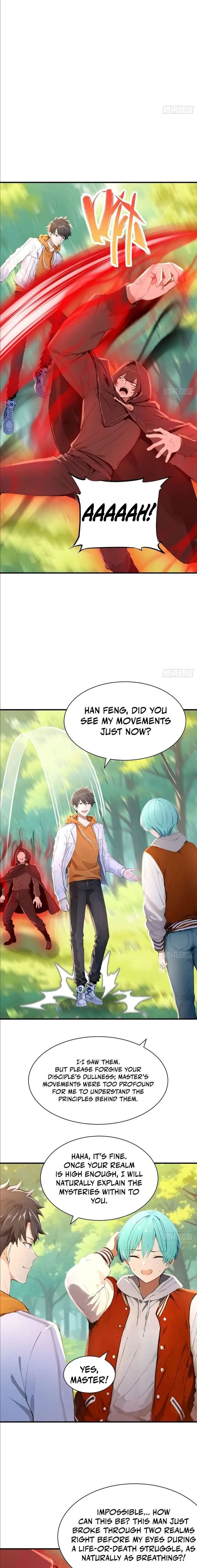 Declining Elite School Recruitment: Showdown-I’m Actually an Immortal Venerable Chapter 9 page 7
