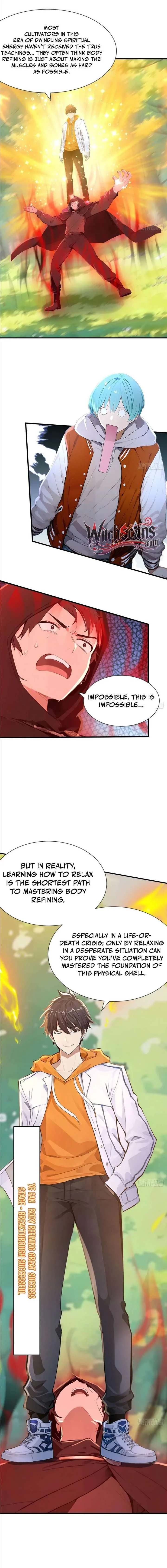 Declining Elite School Recruitment: Showdown-I’m Actually an Immortal Venerable Chapter 9 page 6