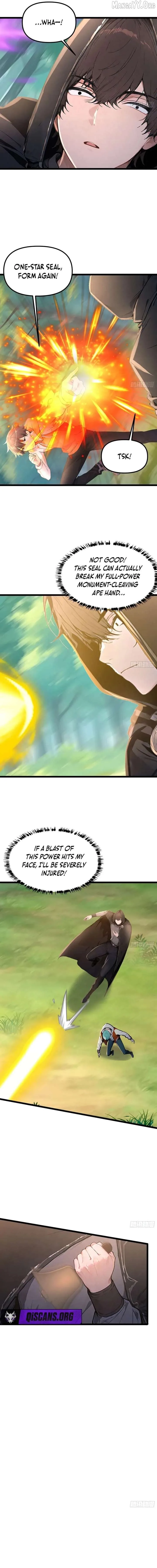 Declining Elite School Recruitment: Showdown-I’m Actually an Immortal Venerable Chapter 8 page 4