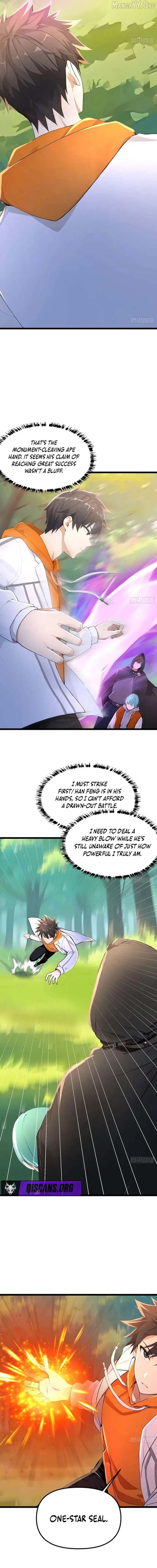 Declining Elite School Recruitment: Showdown-I’m Actually an Immortal Venerable Chapter 8 page 2