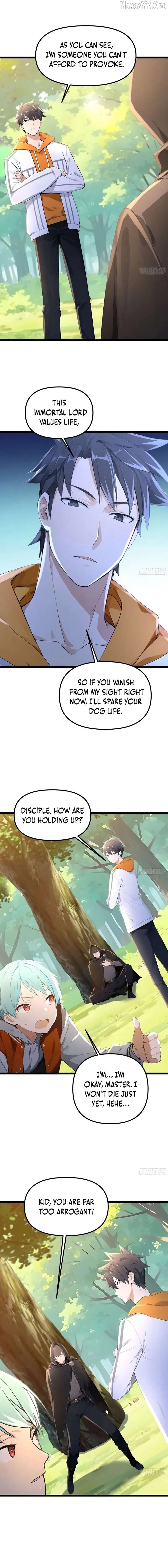 Declining Elite School Recruitment: Showdown-I’m Actually an Immortal Venerable Chapter 8 page 7