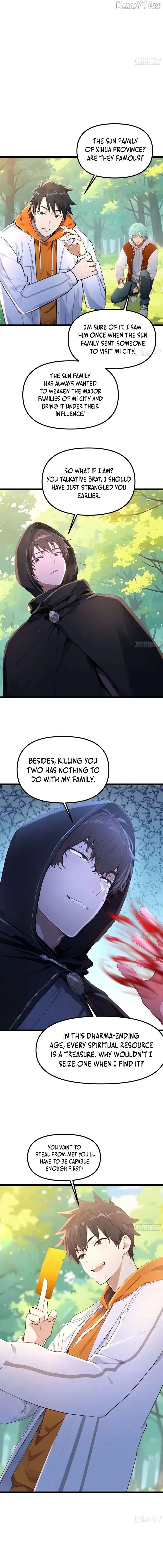 Declining Elite School Recruitment: Showdown-I’m Actually an Immortal Venerable Chapter 8 page 11