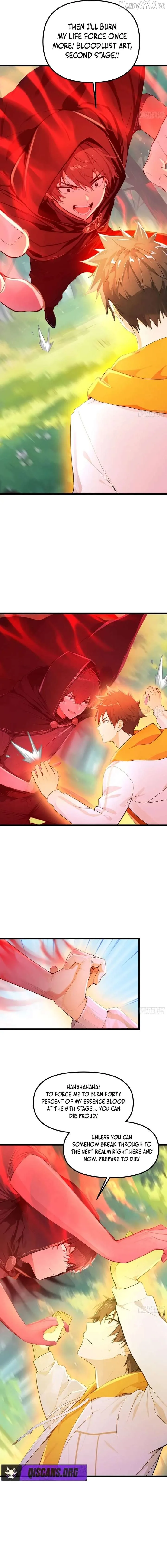 Declining Elite School Recruitment: Showdown-I’m Actually an Immortal Venerable Chapter 8 page 14
