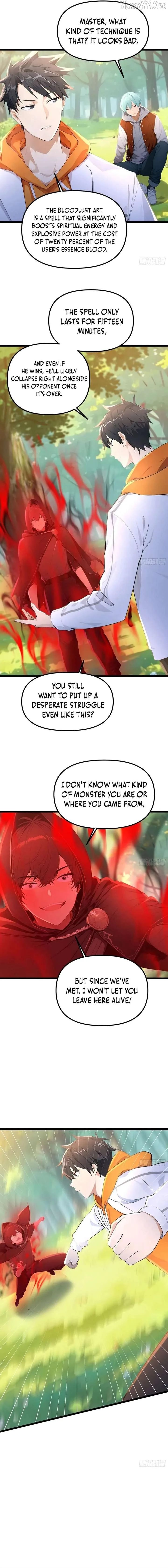 Declining Elite School Recruitment: Showdown-I’m Actually an Immortal Venerable Chapter 8 page 9