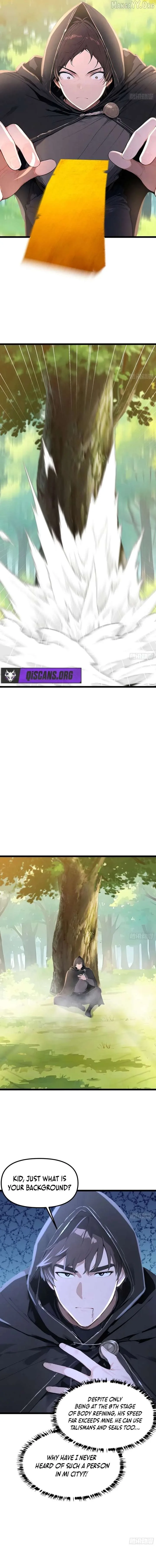 Declining Elite School Recruitment: Showdown-I’m Actually an Immortal Venerable Chapter 8 page 6