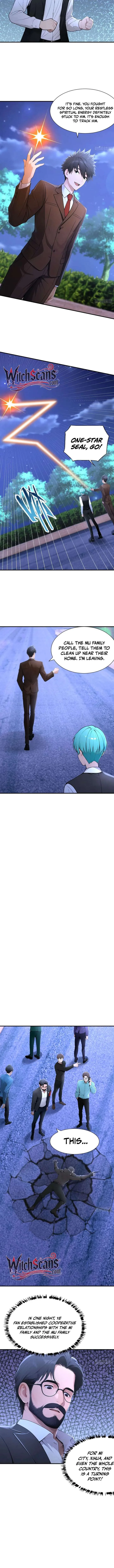 Declining Elite School Recruitment: Showdown-I’m Actually an Immortal Venerable Chapter 14 page 6