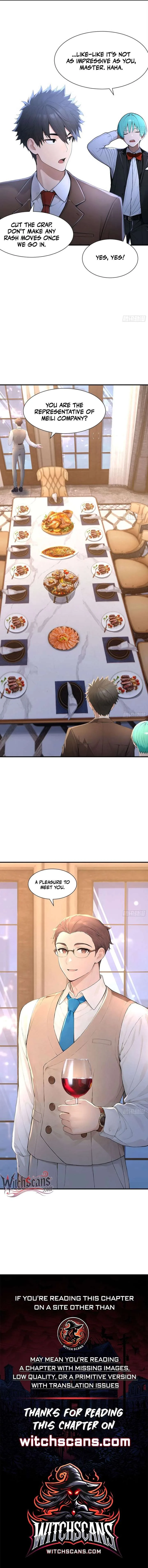 Declining Elite School Recruitment: Showdown-I’m Actually an Immortal Venerable Chapter 11 page 6