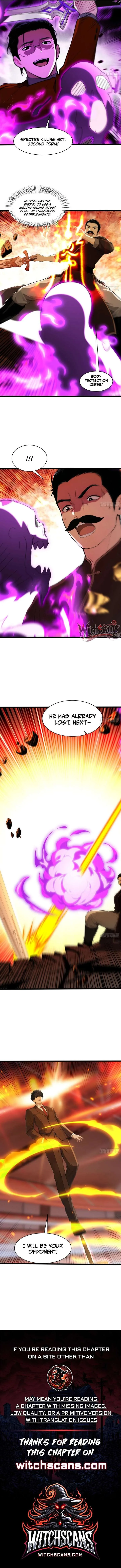 Declining Elite School Recruitment: Showdown-I’m Actually an Immortal Venerable Chapter 15 page 7